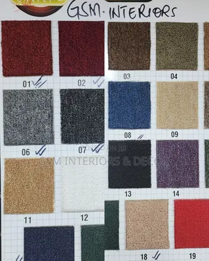 Wall to Wall Carpets Options for Living Room and Dinning Room