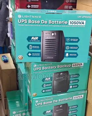 1050va Back Up Line Interactive Ups With 2ports1kva