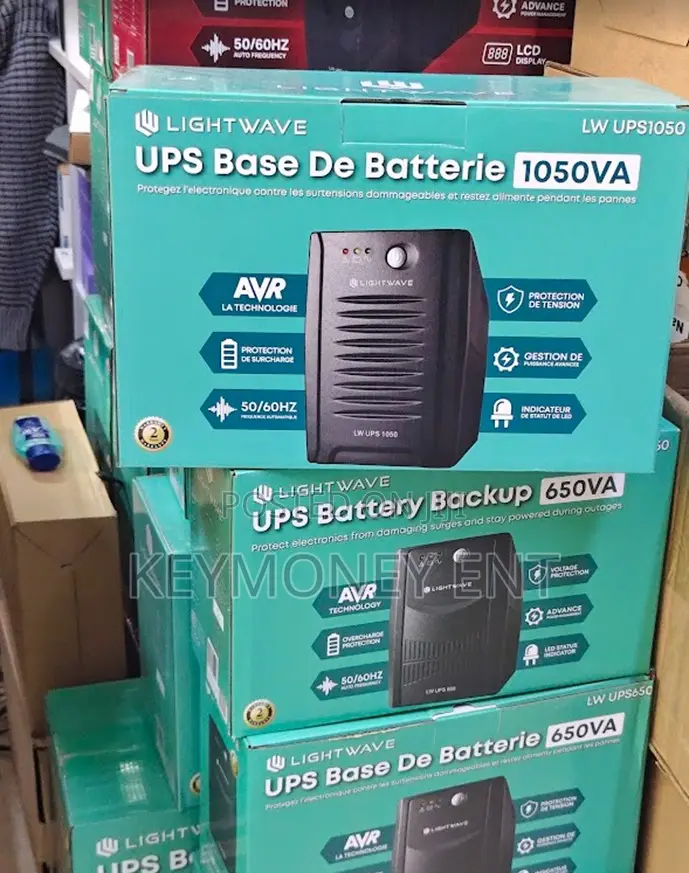 1050va Back Up Line Interactive Ups With 2ports1kva
