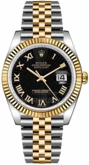 Rolex Datejust 40 Steel Gold Luxury Watch