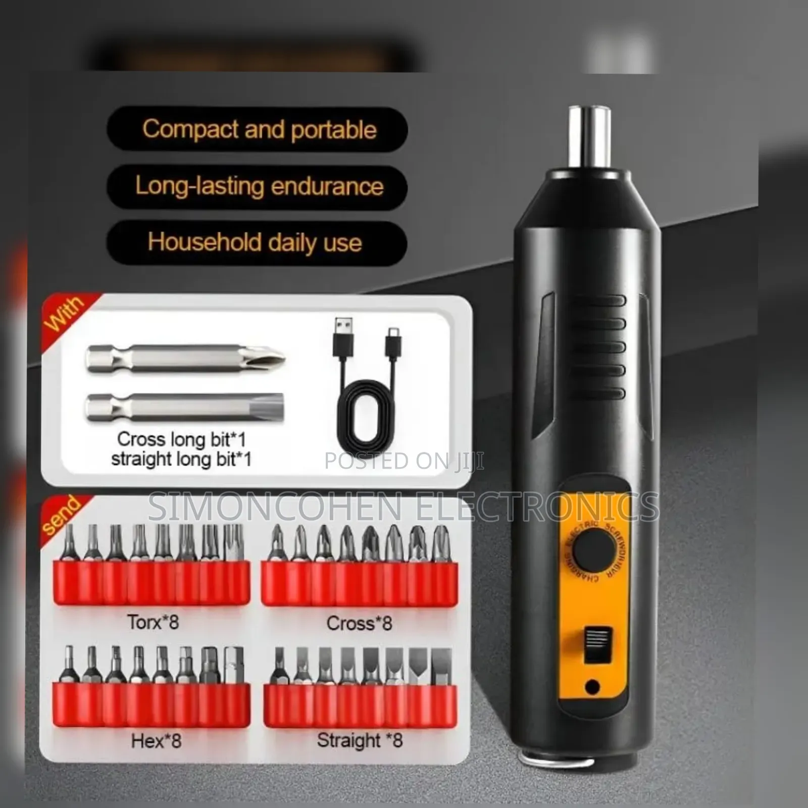 Electric Screw Driver