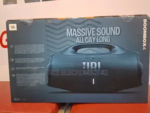 JBL Boombox 4 – Portable Bluetooth Speaker, Waterproof