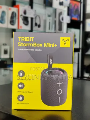 Tribit Stormbox Mini + Speaker