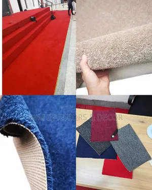 Warm Feel Wall to Wall Carpets New Imports
