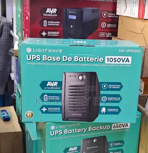 Ligtwave 1kva Line Interactive Ups Ack Up 1050va
