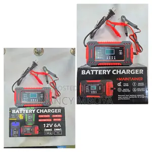 Battery Charger and Pulse Repairer 12v6a