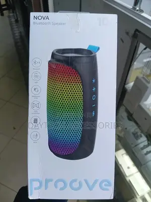 Proove Nova 10w Portable Bluetooth Speaker.