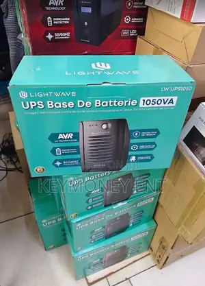 Lightwave Back Up Ups 1050va 1kva 2ports