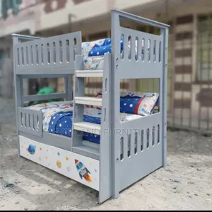 Double Decker Bed for Kids / Children Bed Designs in Kenya