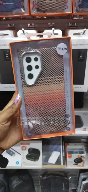 Kioter Carbon Fibre Tribal Magnetic Case for Samsung Galaxy S25 Ultra