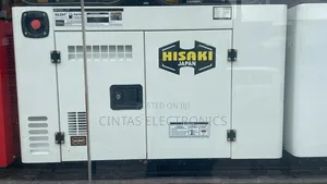 His Aki Silent Diesel Generator 19kva