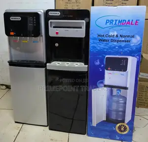 Silver Primdale 3 Taps Hot Normal and Cold Dispenser