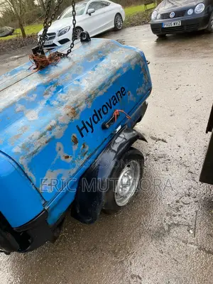 Hydrovane Diesel Compressor