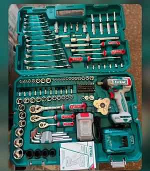 Total Tools 152-Piece Cordless Impact Wrench Set (Model Thkthp31522).