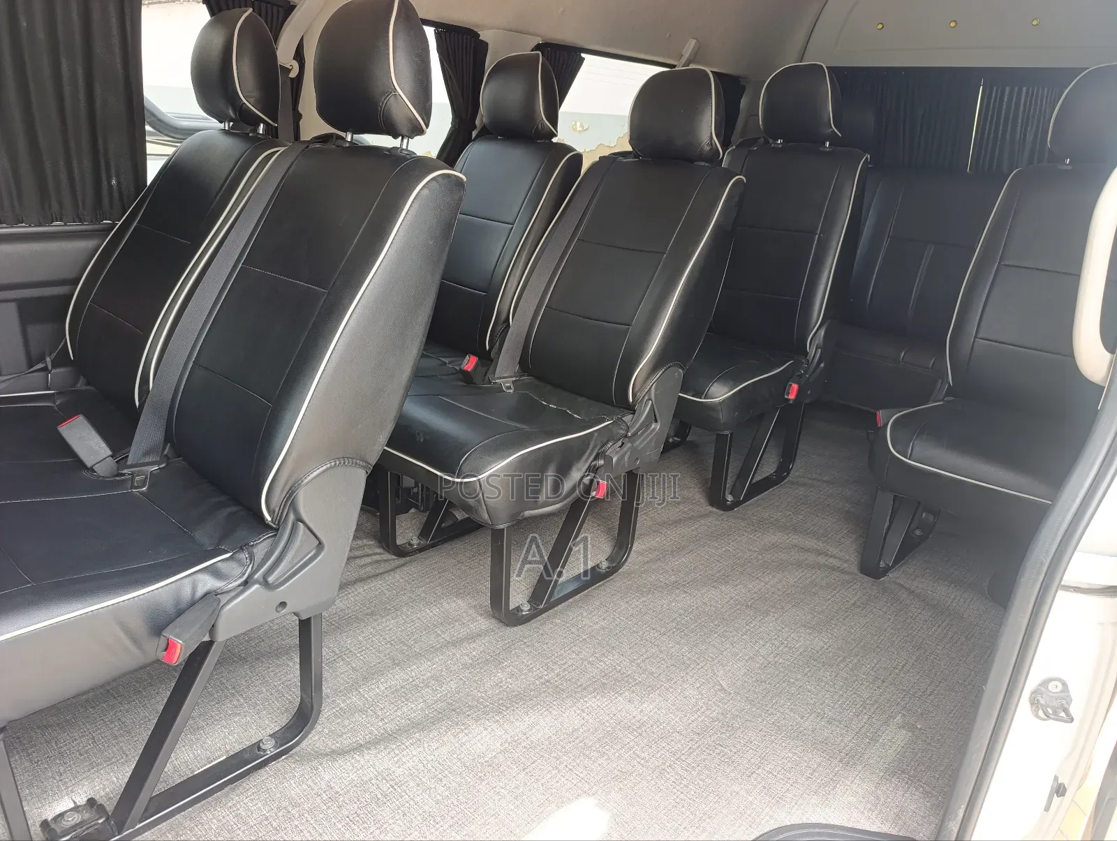 Toyota Grand HiAce 2019 White