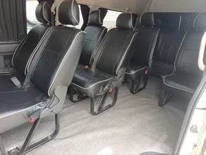 Toyota Grand HiAce 2019 White