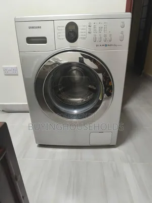 Samsung 6kg Front Load Washing Machine (Silver)