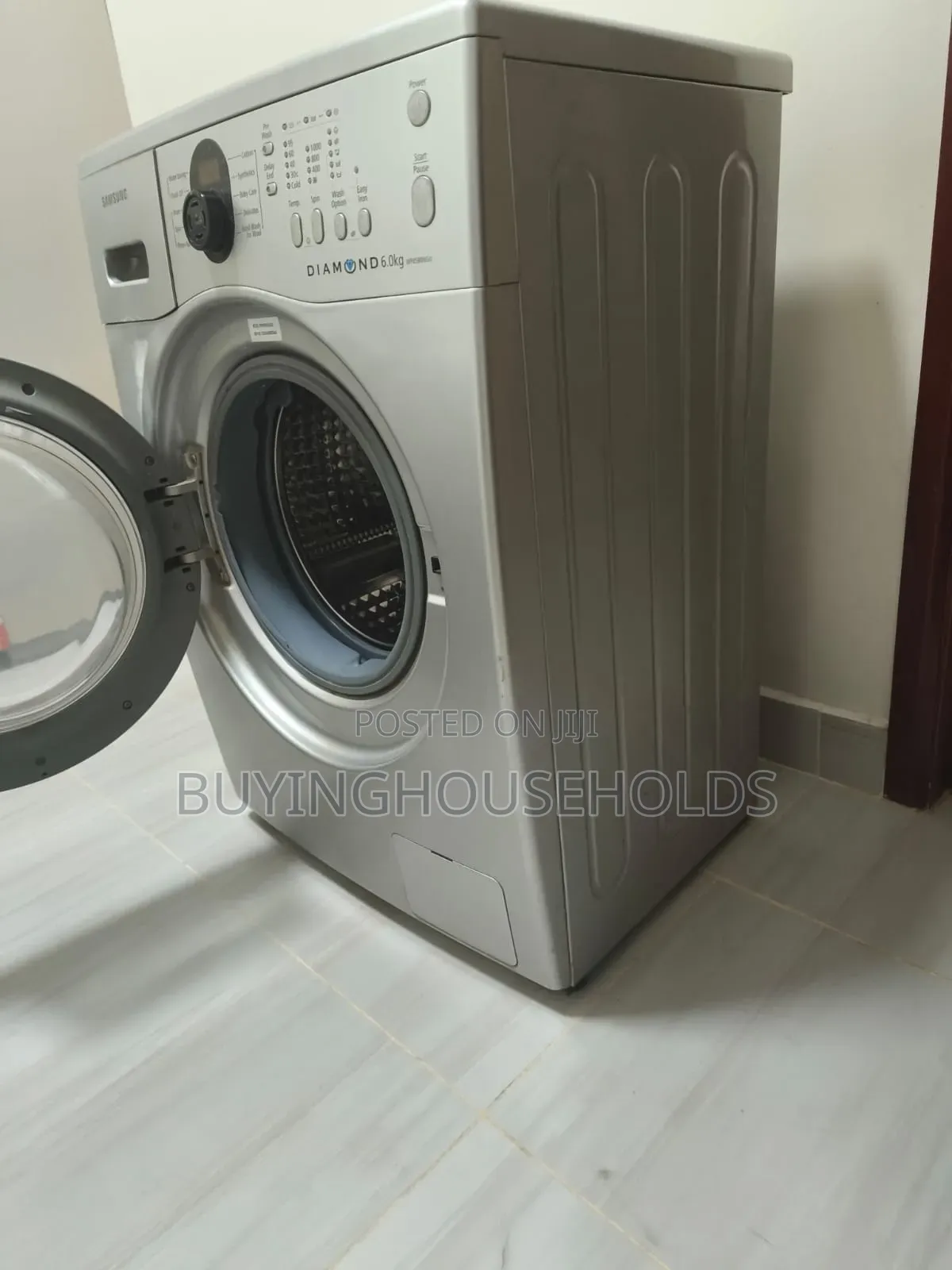 Samsung 6kg Front Load Washing Machine (Silver)