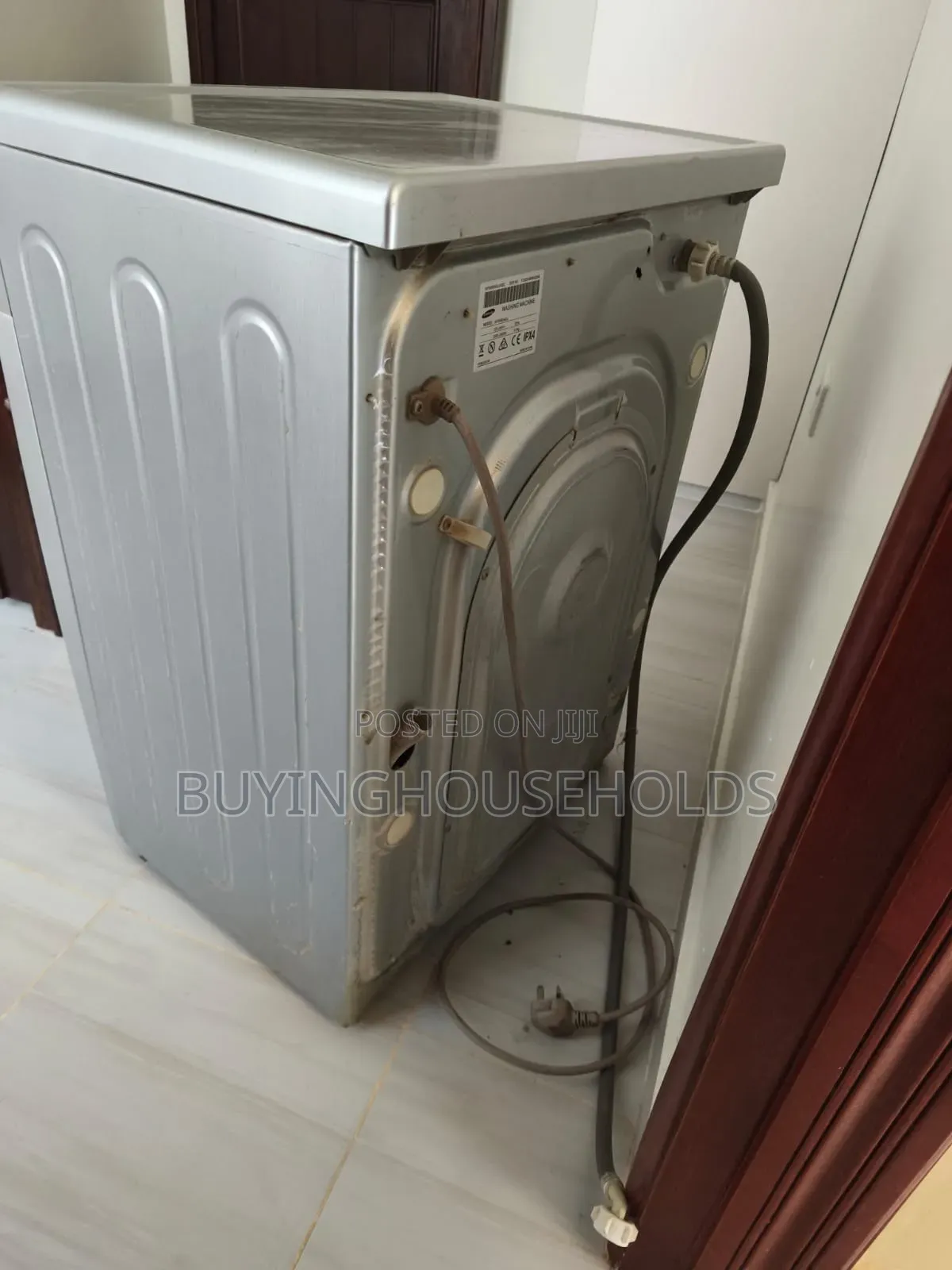Samsung 6kg Front Load Washing Machine (Silver)