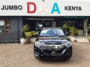 Honda Vezel 1.5 Hybrid 2WD 2018 Black