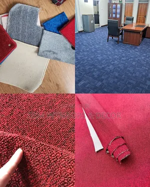 Office Wall to Wall Carpets in Improved Quality