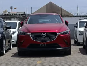 Mazda CX-3 2.0 Petrol 148hp AWD 2019 Red