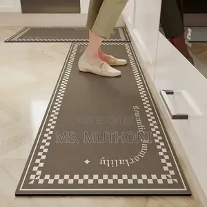 2pc Super Absorbent Kitchen Mat.
