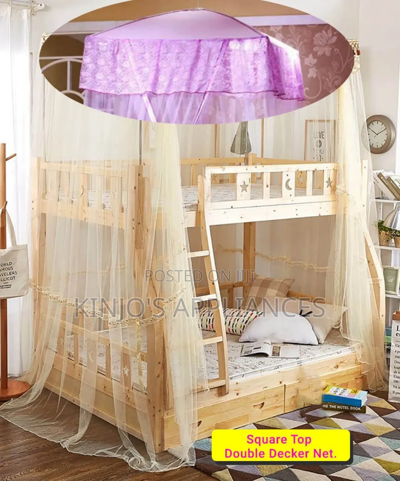 Double Decker Mosquito Net