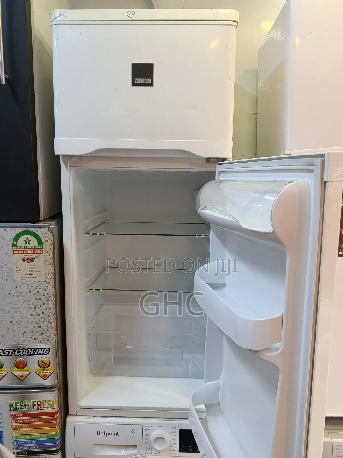 Exuk Double Door Fridge (Used)