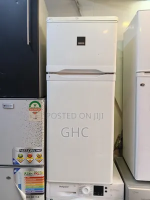 Zanussi Double Door Fridge
