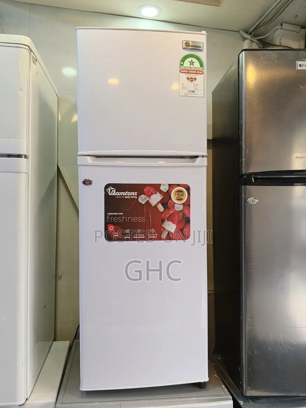 Fast Cooling Refrigerator