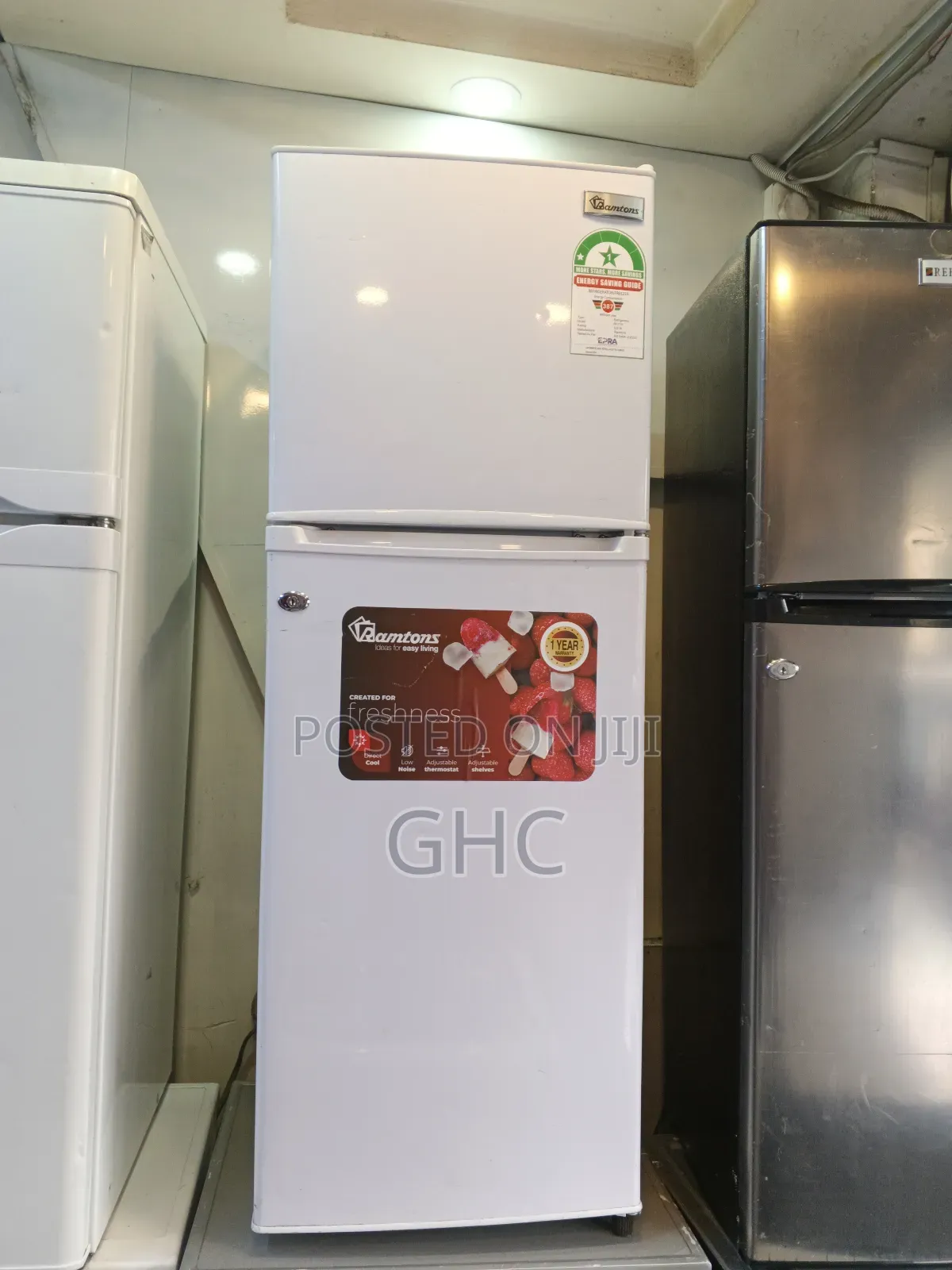 Fast Cooling Refrigerator