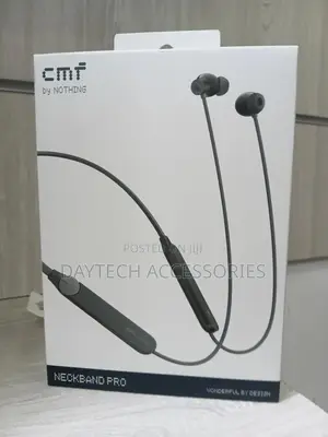 CMF Neckband Pro Bluetooth Headphones, 50db