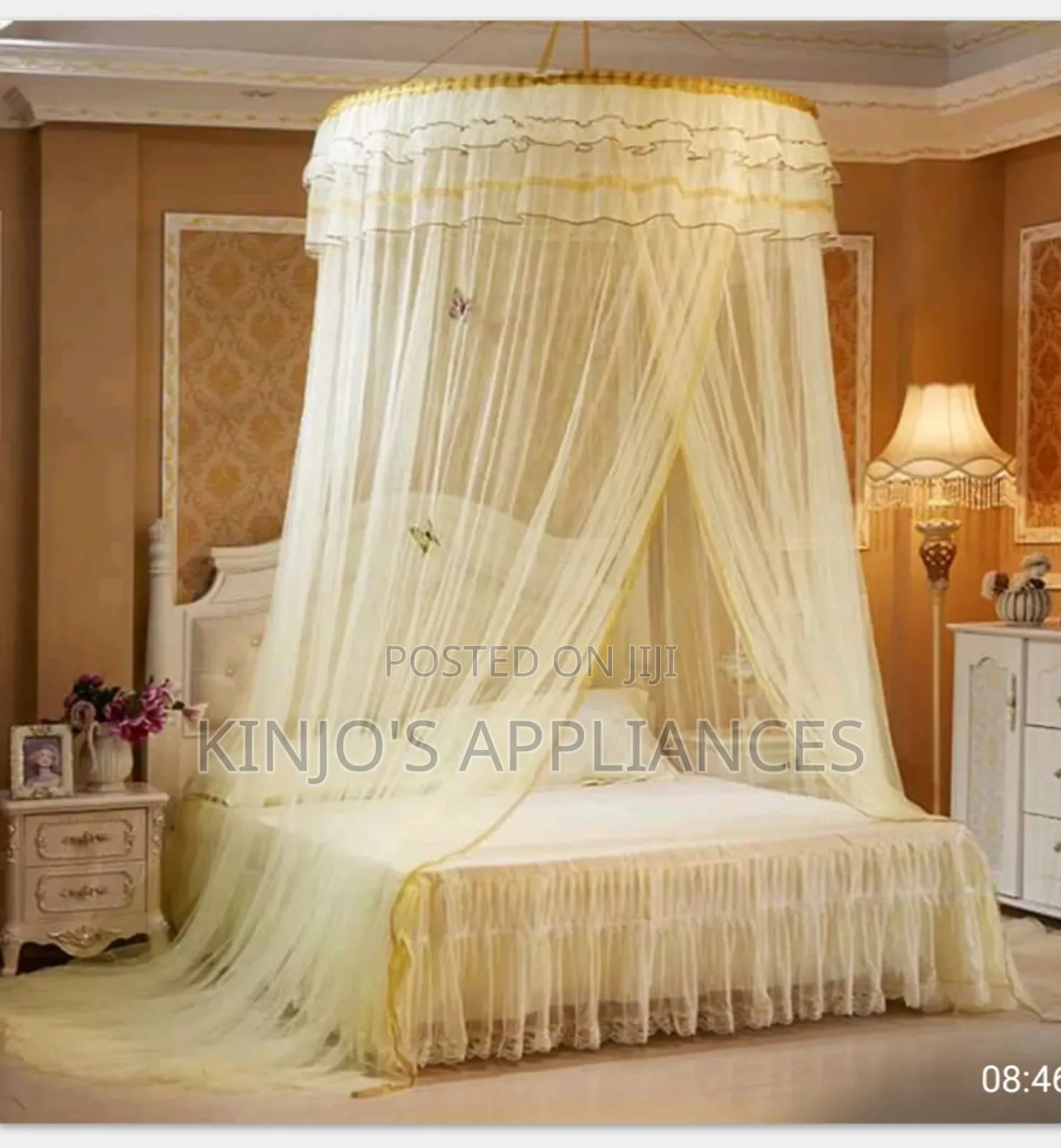 Round Mosquito Net