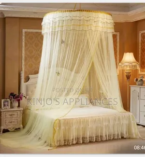 Round Mosquito Net