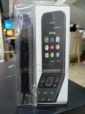 New Nokia 2720 Flip 512 GB Black