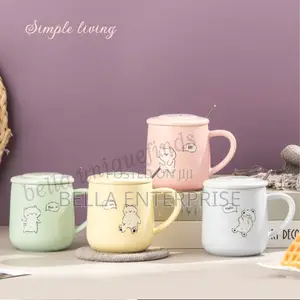 Cute Cartoon Ceramic Mugs