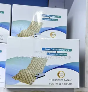 Medical Therapy Matress With Pump || Ripple Mattress