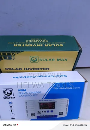 300 Watts Power Inverter + 20a Controller