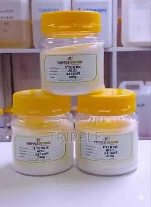 Stearic Acid – 100% Pure Co-Emulsifier Thickening Agent