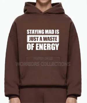 Well Branded Hoodies Available
