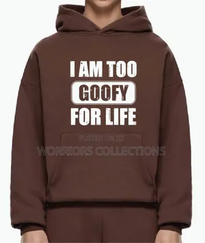 Well Branded Hoodies Available