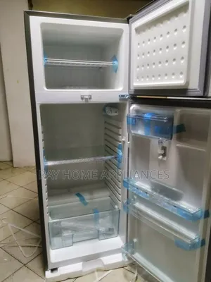 213litres Direct Cool Double Door Refrigerator Ramtons