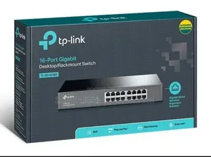 Tp-link Tl-sg1016d 16-port Gigabit Switch