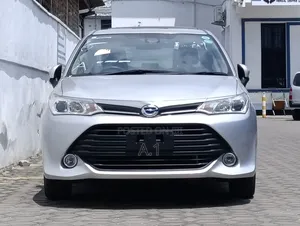 Toyota Axio 1.5 X 2WD 2019 Silver