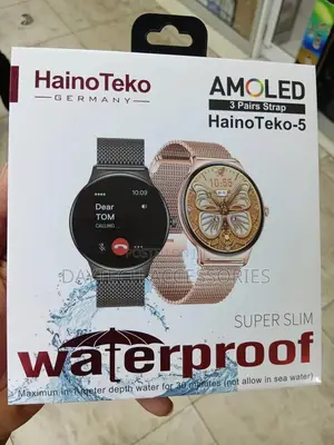 Hainoteko-5 Super Slim Smart Watch for Women.
