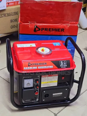 Portable Gasoline Generator 850w