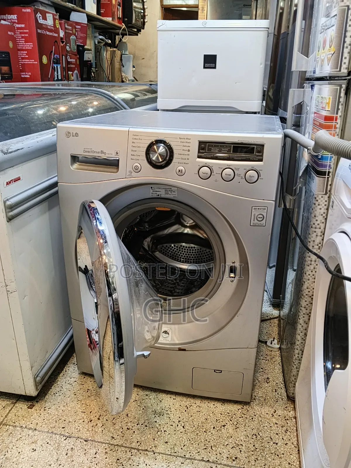 Lg Direct Drive 8kgs
