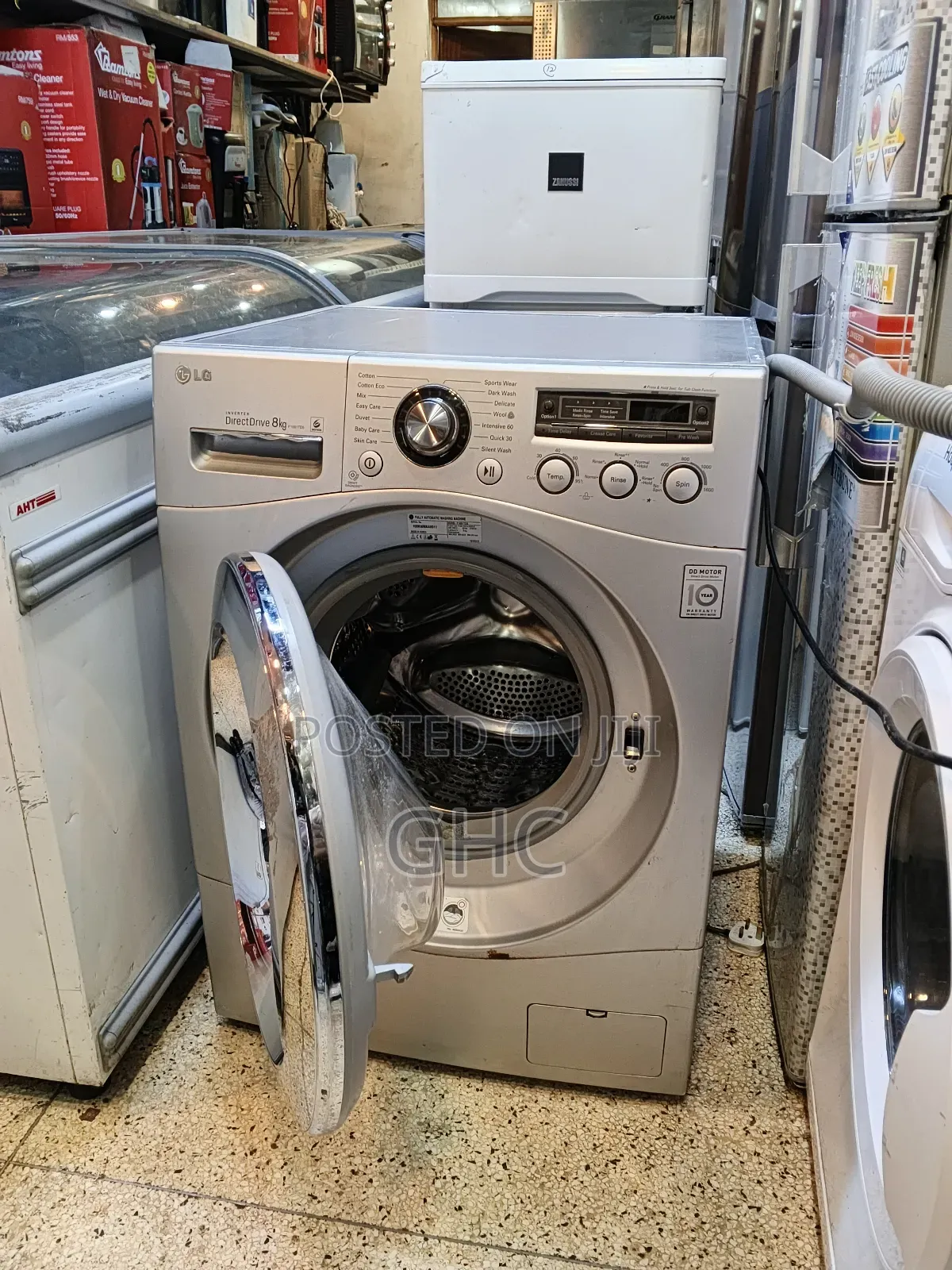 Lg Direct Drive 8kgs