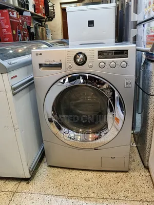 Lg Washing Machine (Direct Drive 8kgs)